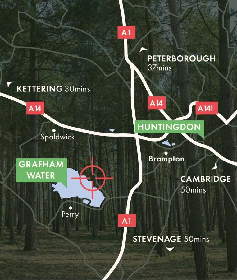 Grafham Water Lodge ภายนอก รูปภาพ