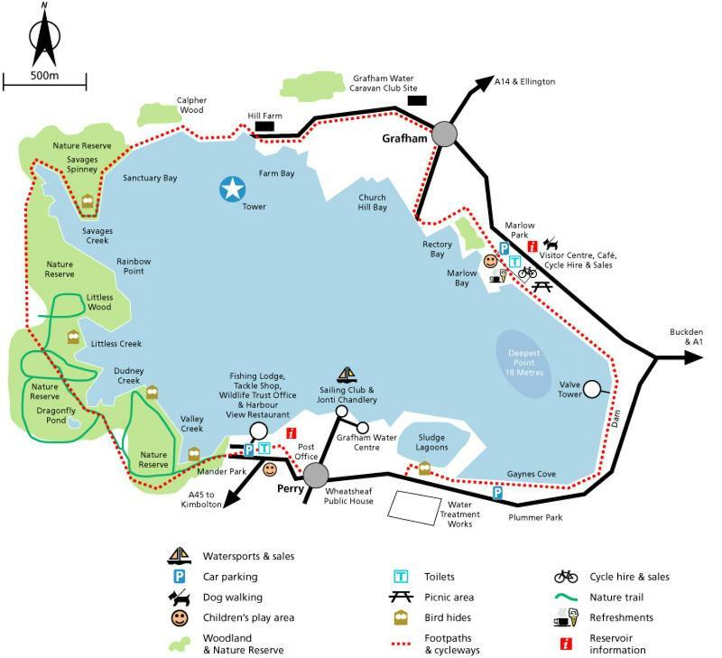Grafham Water Lodge ภายนอก รูปภาพ