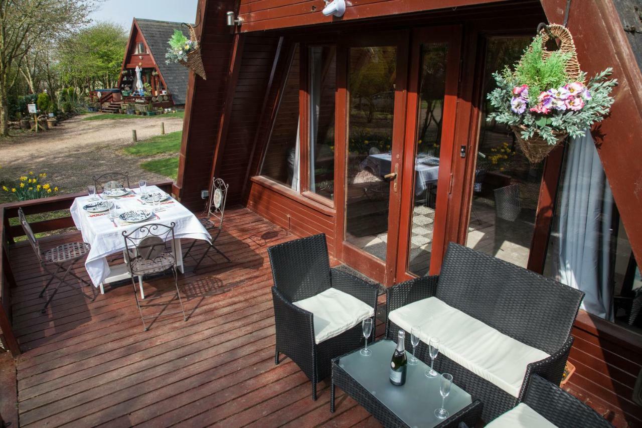 Grafham Water Lodge ภายนอก รูปภาพ